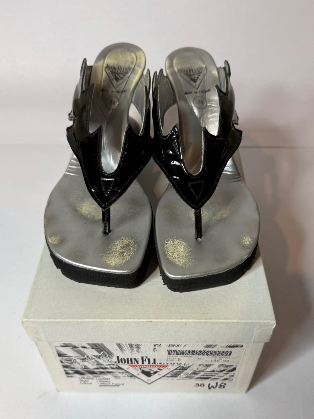 John Fluevog Lounge Lizard SZ 8